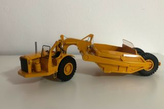 Resin 1/50 Dw21 / No.  21 Wheel Tractor - Scraper - Ready Built By Fankit Models