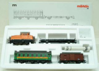 Marklin 28501 Ruhrkohle Ag Rag Train Set Ln/box