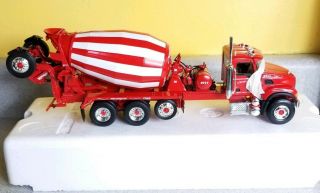 First Gear Mack Granite With Bridgemaster Mixer Toy Vehicles 1:34 Scale Ozinga