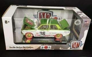 2018 Mexico Diecast Convention Dinner M2 Chase 1970 Datsun 510 148/168