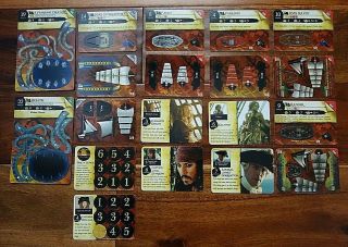 Pirates Csg Pirates Of The Carribean Ships Characters Kraken Fast