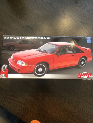 1993 Ford Mustang Cobra " R " Red Gmp 1:18 Diecast Limited Edition 1 Of 1000