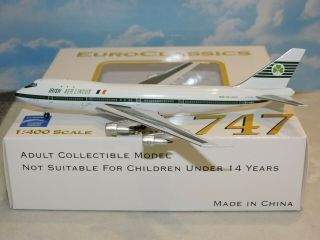 Rare Aeroclassics Irish Aer Lingus 747 Ei - Asj 1/400