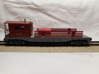 American Flyer Lines S - Scale Boom Car 945