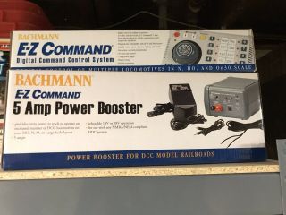 Bachmann Dcc Controller With A 5 Amp Booster.