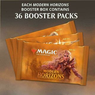 Modern Horizons Booster Box MTG FACTORY - - 2 - DAY 2