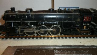 Mantua Ho Scale Up 4 - 6 - 2 Steam Engine & Tender 5322