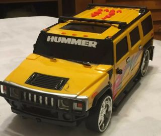 2006 Toy State Road Rippers 13” Hummer H2 Sounds Lights Song Forward Backward