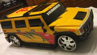 2006 Toy State Road Rippers 13” Hummer H2 Sounds Lights Song Forward Backward 2
