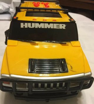 2006 Toy State Road Rippers 13” Hummer H2 Sounds Lights Song Forward Backward 3