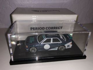 Hotwheels Period Correct Mercedes Benz 190e 1:64 Limited Edition