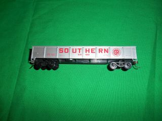 Ho Scale Bachmann Freight Car Gondola Southern Railway 1246 Sr