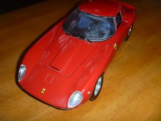 Jouef Evolution 1:18 Scale 1964 Ferrari 250 Gto 64 Red Die - Cast Nib