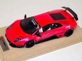 1/18 Lamborghini Murcielago Liberty Walk Lb Performance In Pink Bbr Or Mr