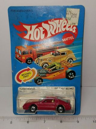 1983 Hot Wheels Turbo Heater No.  5911