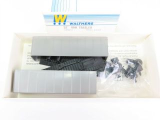 Ho Scale Freight Set Of 2 Walthers 933 - 1400 Undecorated 32 