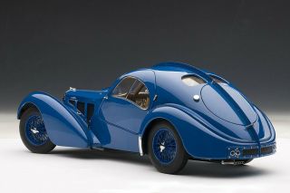 AUTOart Bugatti type 57SC Atlantic Blue Model Car 1/18 JAPAN w/Tracking F/S 2