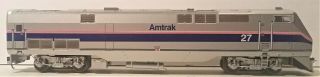 Athearn Ho Amtrak No.  27 Diesel - Dc Power,