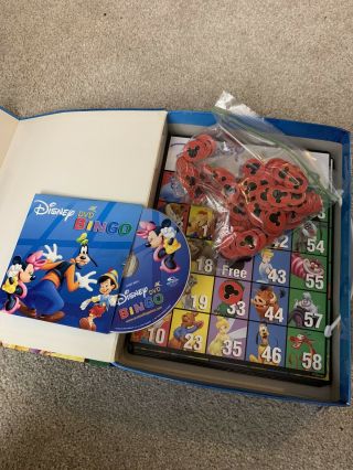 Disney DVD Bingo with movie clips Game 3