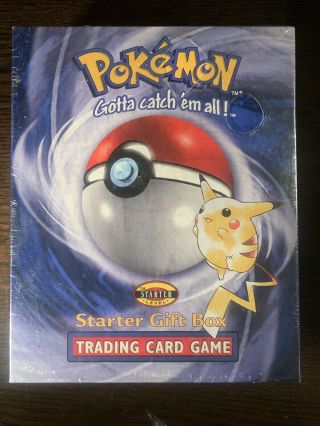 Pokemon Cards - Starter Gift Box Jungle Edition 1st Set Tcg Holo 1999