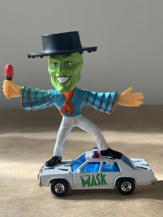 Matchbox Ford Ltd Police Car " The Mask " Comic Movie Die Cast Collectible Toy