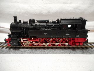 Fleischmann - Ho Scale Drg Class 94 0 - 10 - 0t Steam Locomotive - 94 1730