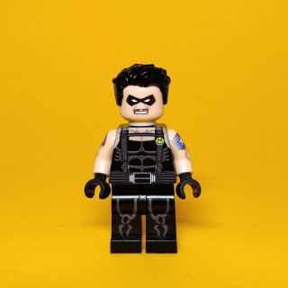 Lego Custom The Comedian Watchmen Minifigure Uv Print