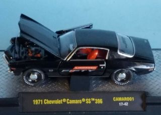 1/64 1971 Chevrolet Camaro Ss 396 Black