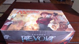 Mtg Aether Revolt Factory Booster Box