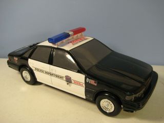 1993 Chevrolet Chevy Caprice Police Cruiser Car Tonka Rescue Force Plastic 14 "
