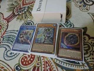 Yugioh Mermail Atlantean Deck Full Main Extra And Side - Competitive Yugioh Deck