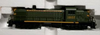 Atlas Classic (ho Scale) 8451 Alco Rs - 3 Canadian National 1807