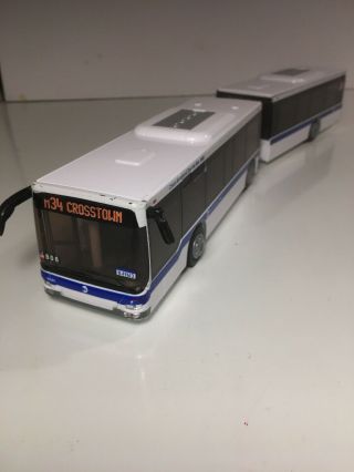 Nyc York Mta Subway City Bus 1:43 Scale Model Car Toy Collectible 16 " Inches