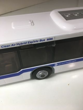 NYC York MTA Subway City Bus 1:43 Scale Model Car Toy Collectible 16 