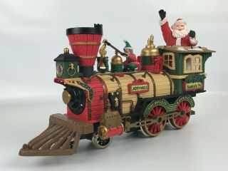 Bright Holiday Express 380 Locomotive Engine Train Car Santa 