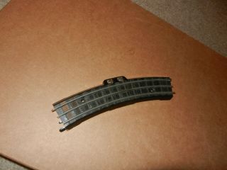 Lionel 0064 Oo 3 Rail 7 Inch Curved Track Section W/connectors,
