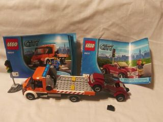 Lego City (60017) Tow Truck And Car No Box