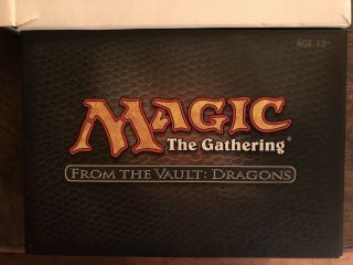 Mtg - From The Vault (ftv) - Dragons Box