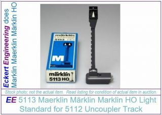 Ee 5113 Exc Maerklin Märklin Marklin Ho Light Standard For M Track 5112