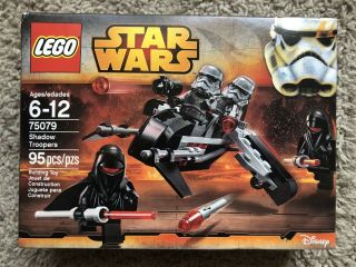 Lego Star Wars Shadow Troopers (75079) Battle Pack