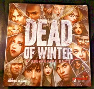 Dead Of Winter: A Crossroads Game - A Strategy Board Game