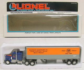 Lionel 6 - 52025 1993 Madison Hardware Lcca Special Edition Ln/box