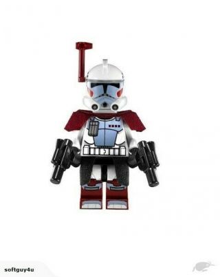 Lego Star Wars Minifigure Arc Elite Trooper Figure 9488 Clone Trooper 7913