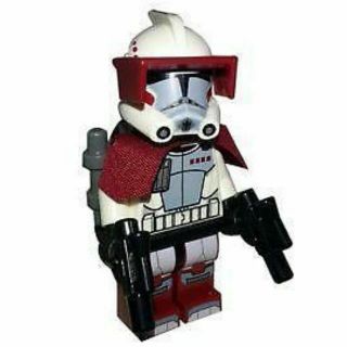 Lego Star Wars Minifigure ARC Elite Trooper Figure 9488 Clone Trooper 7913 2