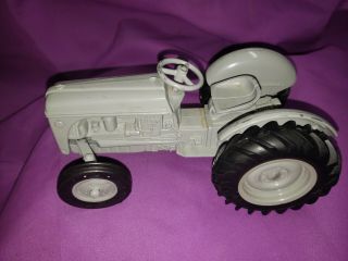 Toy Ertl Ford 9n Gray Tractor Collector Edition 1985