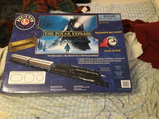 2016 Lionel The Polar Express Battery Powered Christmas Train