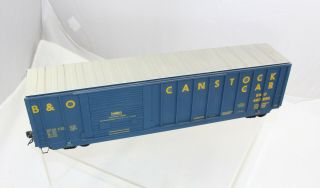 O - Gauge - Scale - Boxcar Gloor Craft Models - B&o Canstock Car