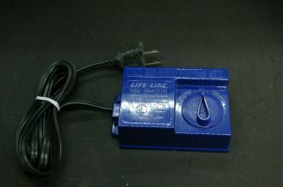 Life Like Ho Or N Scale Ac/dc Transformer Power Pack Blue