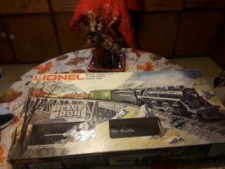 Lionel " Heavy Iron " Train Set,  Box,  Rio Grande Steam Engine