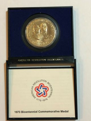 American Revolution Bicentennial Medal 1972 - 76,  5 Medal Set And First Day Issues